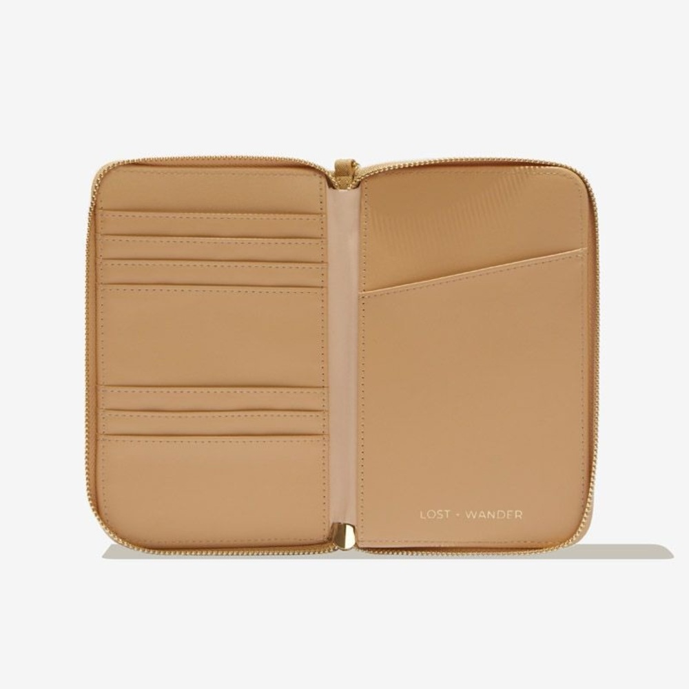 NEW Lost + Wander Worryfree Passport Wallet